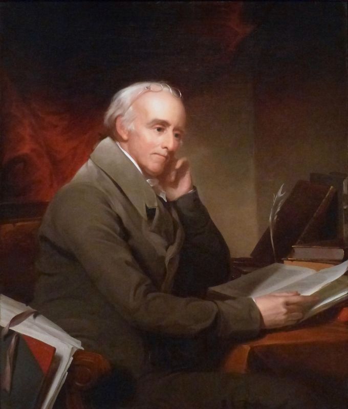Benjamin Rush image. Click for full size.