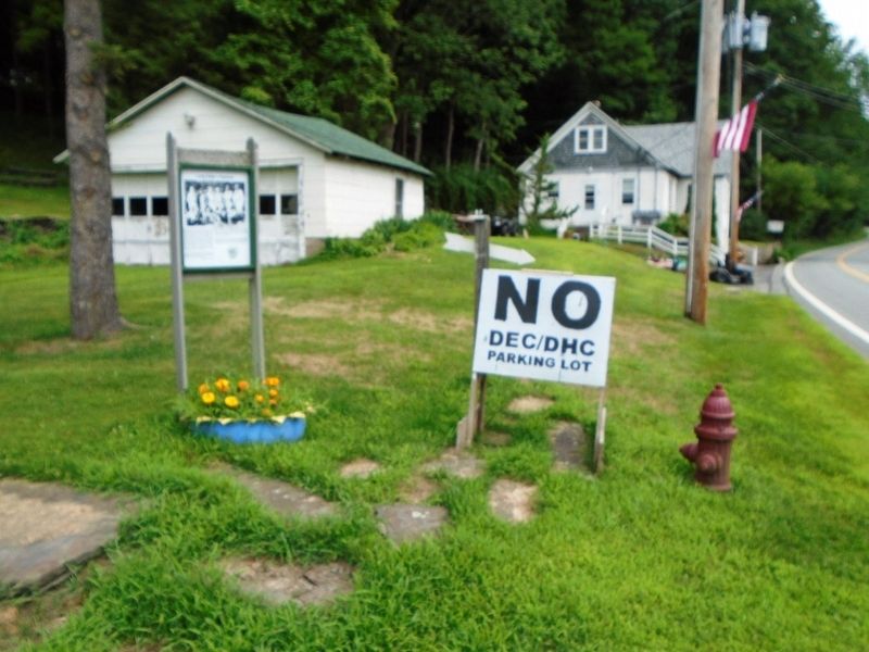 Long Eddy's Pastime Marker. Click for full size. Long Eddy's Pastime Marker image. Click for full size.