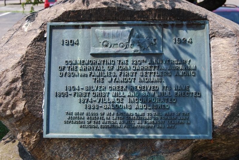 Commemorating the 120th Anniversary Marker. Click for full size. Commemorating the 120th Anniversary Marker image. Click for full size.