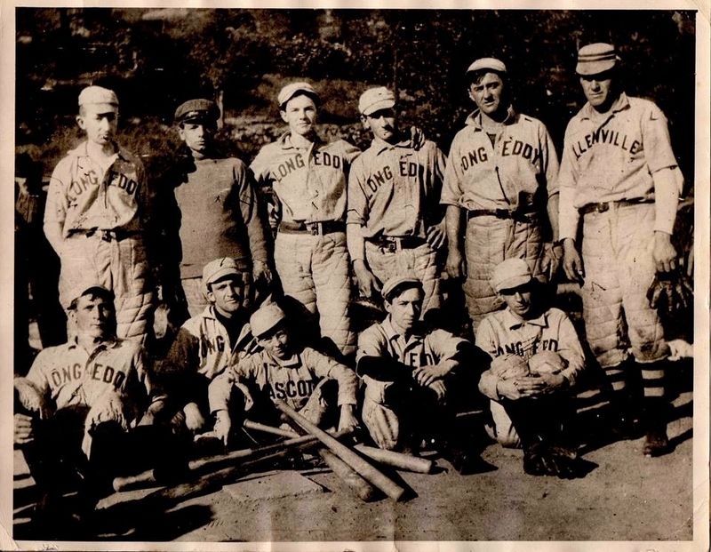 Long Eddy Baseball Team Photo on Marker. Click for full size. Long Eddy Baseball Team Photo on Marker image. Click for full size.