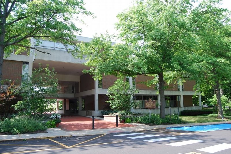 Hiram College Marker. Click for full size. Hiram College Marker image. Click for full size.