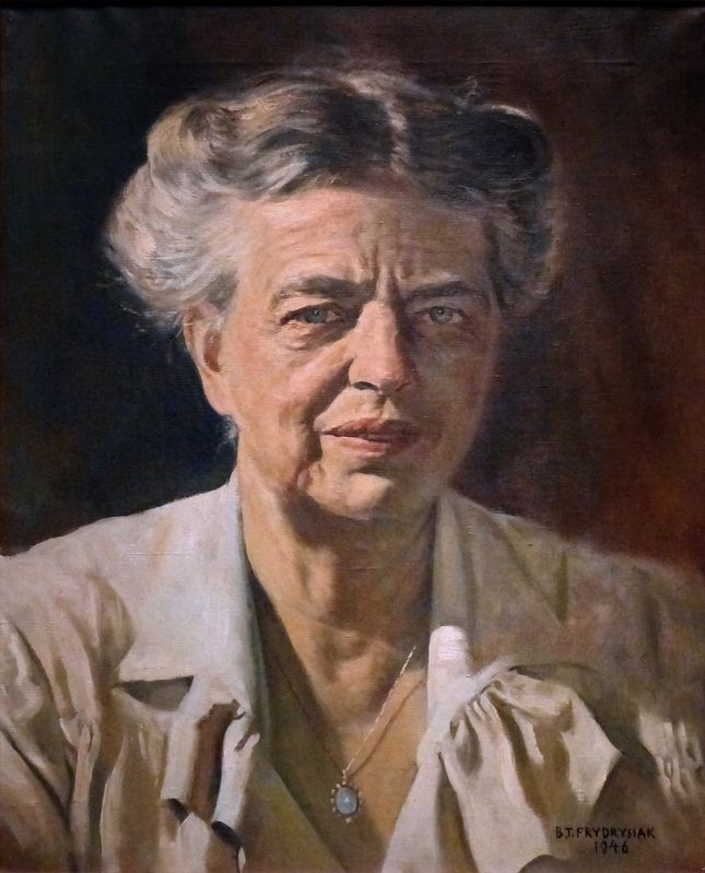 Eleanor Roosevelt image. Click for full size.