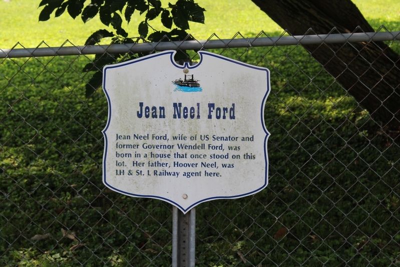 Jean Neel Ford Marker. Click for full size. Jean Neel Ford Marker image. Click for full size.