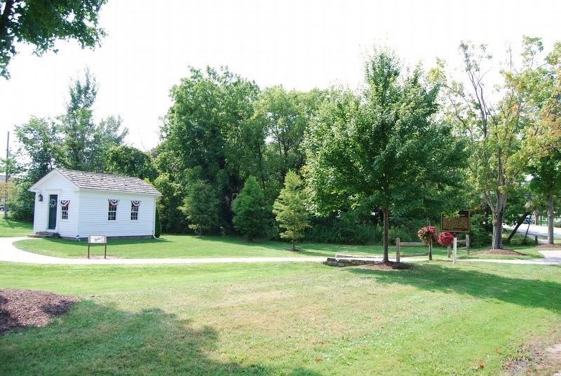 Ebenezer Sheldon Marker image. Click for full size.