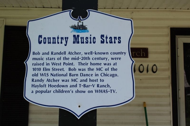 Country Music Stars Marker. Click for full size. Country Music Stars Marker image. Click for full size.