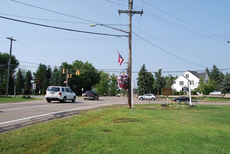The Chillicothe Turnpike Marker. Click for full size. The Chillicothe Turnpike Marker image. Click for full size.