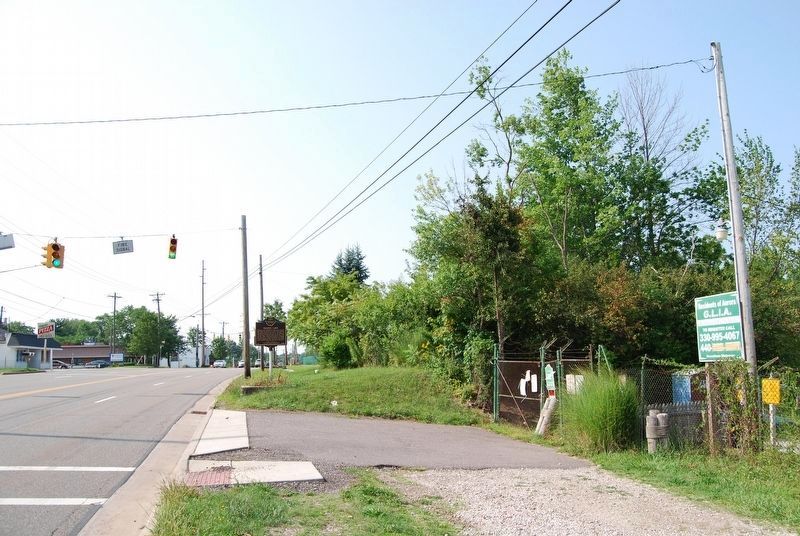 Geauga Lake Marker image. Click for full size.