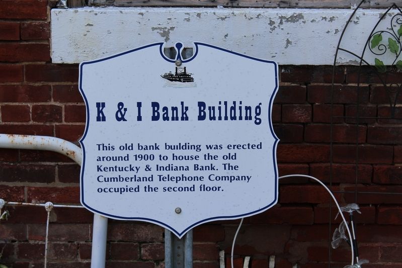 K&I Bank Building Marker image. Click for full size.