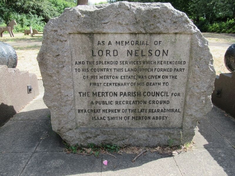 Lord Nelson Memorial image. Click for full size.