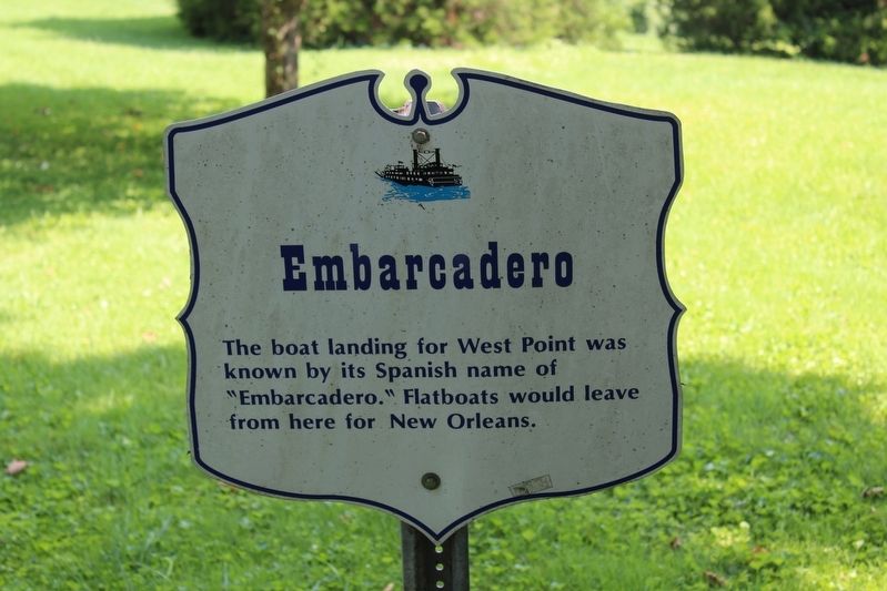 Embarcadero Marker image. Click for full size.