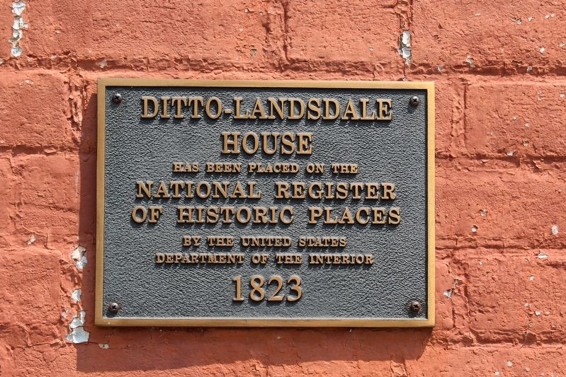 Ditto-Lansdale House image. Click for full size.