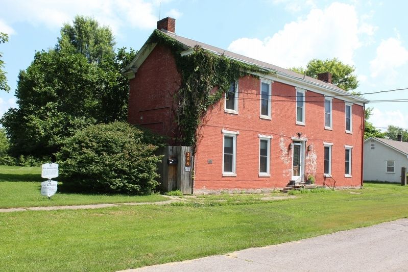 Ditto-Lansdale House / Civil War Hospital Marker image. Click for full size.