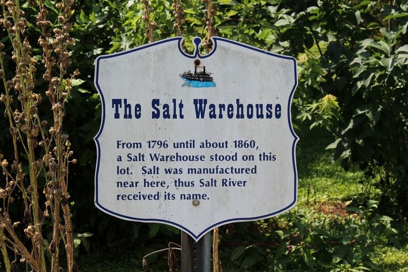 The Salt Warehouse Marker image. Click for full size.