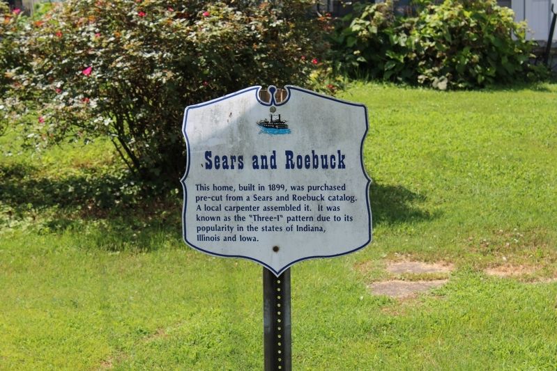 Sears and Roebuck Marker. Click for full size. Sears and Roebuck Marker image. Click for full size.