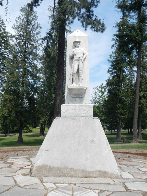 Monument to John Mullan image. Click for full size.