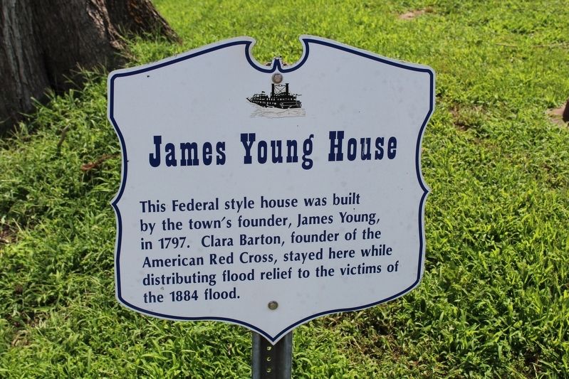 James Young House Marker image. Click for full size.