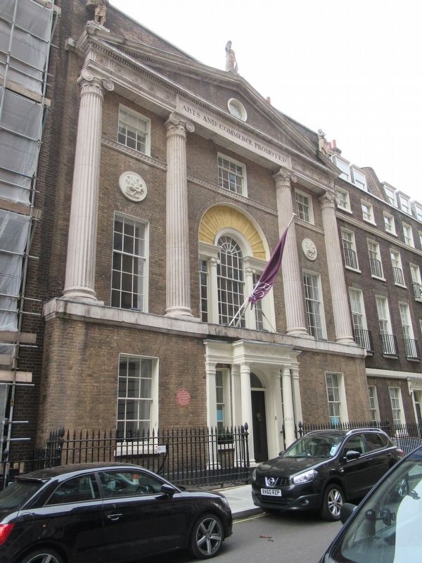 The Royal Society of Arts House image. Click for full size.