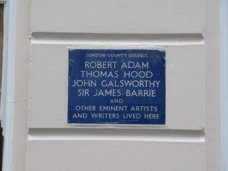 Eminent Artists Marker. Click for full size. Eminent Artists Marker image. Click for full size.