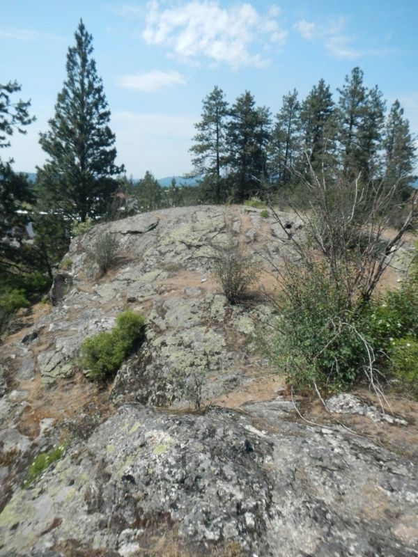 Treaty Rock image. Click for full size.