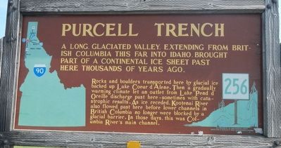 Purcell Trench Marker. Click for full size. Purcell Trench Marker image. Click for full size.