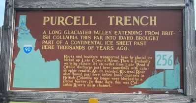 Purcell Trench Marker image. Click for full size.