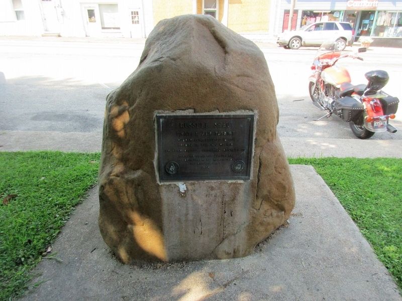 Russell Shaw Marker. Click for full size. Russell Shaw Marker image. Click for full size.