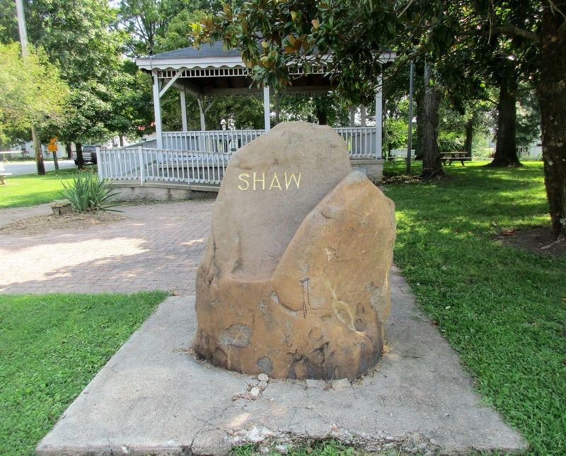 Russell Shaw Marker. Click for full size. Russell Shaw Marker image. Click for full size.
