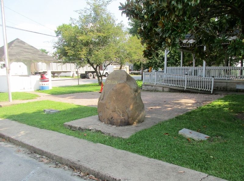 Russell Shaw Marker. Click for full size. Russell Shaw Marker image. Click for full size.