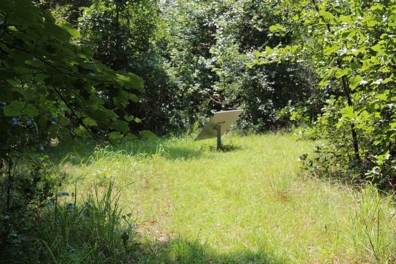 Jackson's Brigade Marker. Click for full size. Jackson's Brigade Marker image. Click for full size.