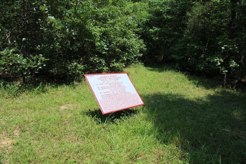Jackson's Brigade Marker. Click for full size. Jackson's Brigade Marker image. Click for full size.