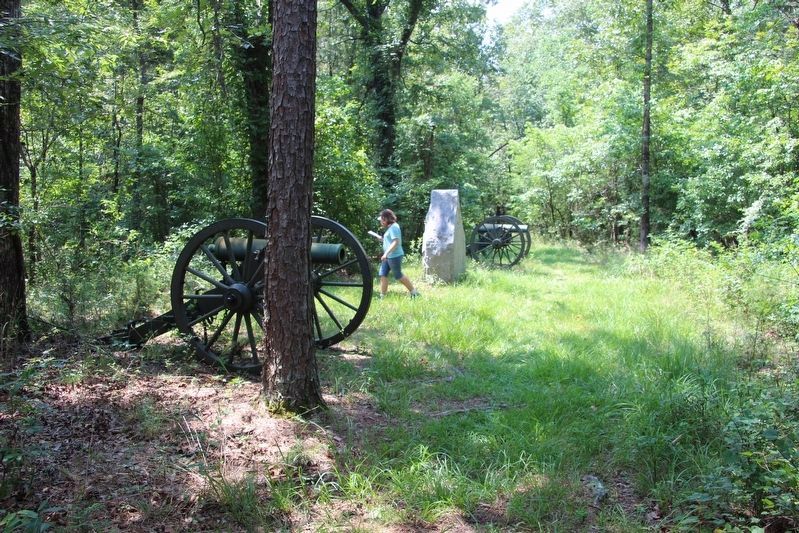 Scogin's Georgia Battery Marker image. Click for full size.