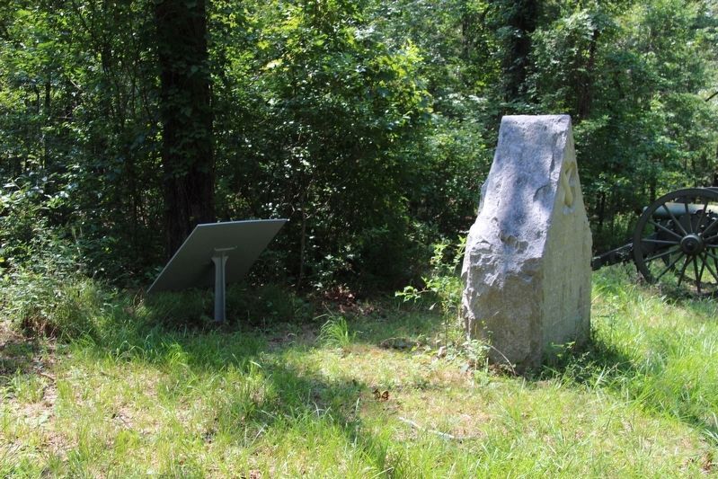 Scogin's Georgia Battery Marker. Click for full size. Scogin's Georgia Battery Marker image. Click for full size.