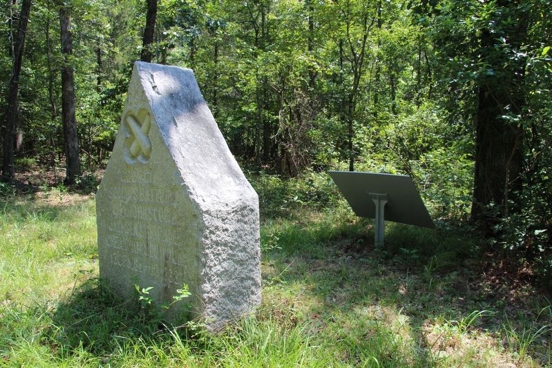 Scogin's Georgia Battery Marker. Click for full size. Scogin's Georgia Battery Marker image. Click for full size.