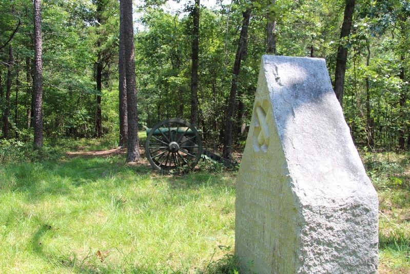 Scogin's Georgia Battery Marker. Click for full size. Scogin's Georgia Battery Marker image. Click for full size.