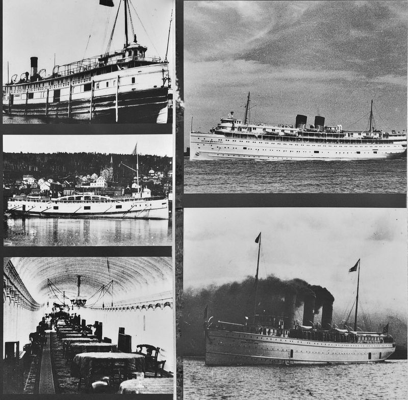 Marker sidebar photos. Click for full size. Marker sidebar photos image. Click for full size.