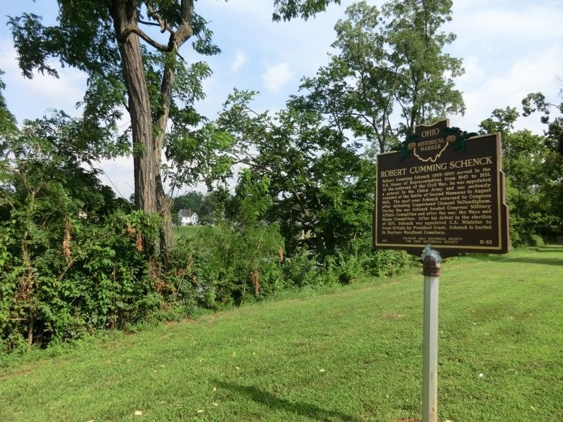 Robert Cummings Schenck Marker image. Click for full size.