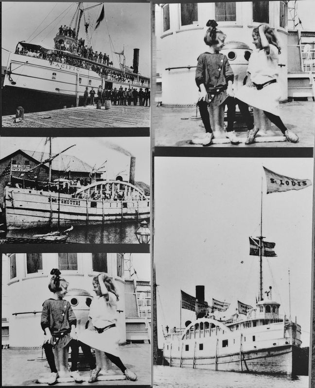 Marker sidebar photos. Click for full size. Marker sidebar photos image. Click for full size.