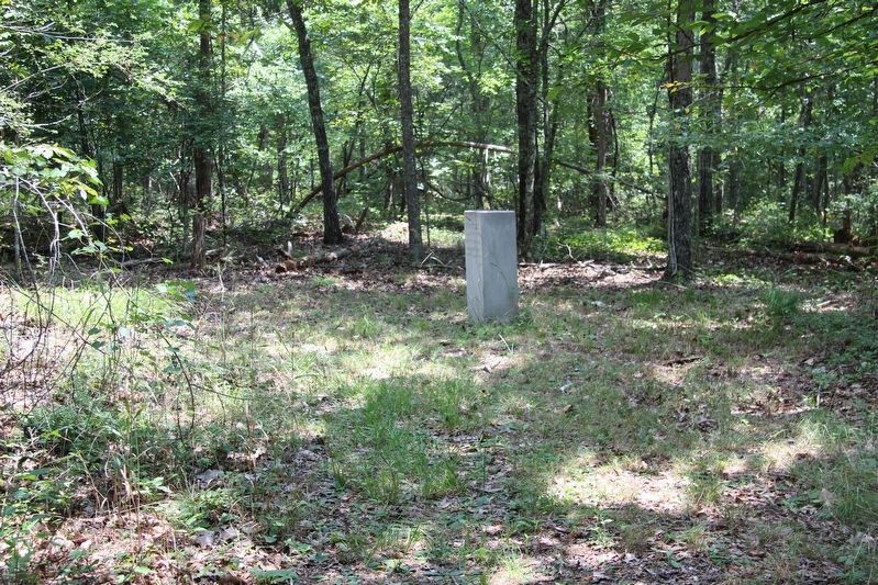 1st and 27th Tennessee Infantry Marker. Click for full size. 1st and 27th Tennessee Infantry Marker image. Click for full size.
