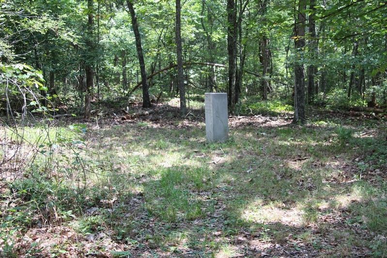 1st and 27th Tennessee Infantry Marker image. Click for full size.