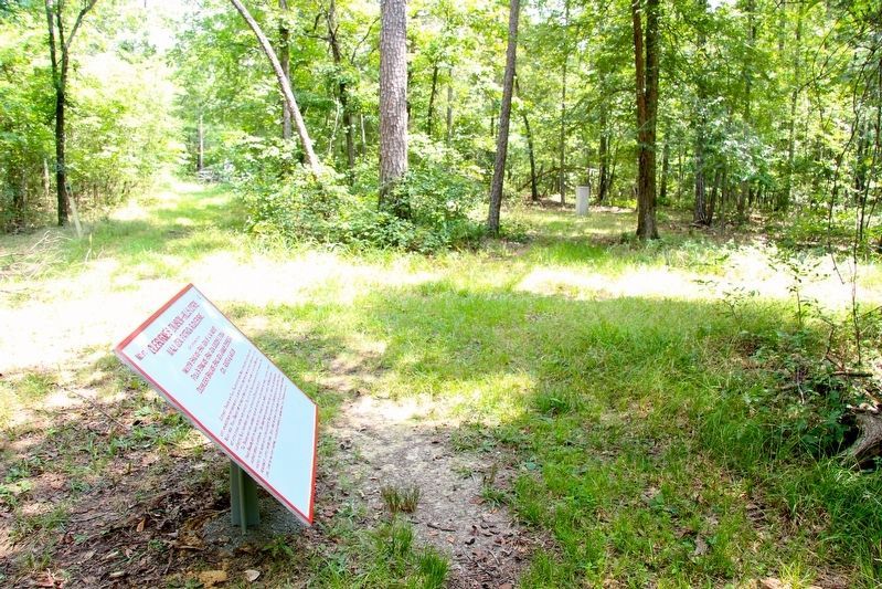1st and 27th Tennessee Infantry Marker. Click for full size. 1st and 27th Tennessee Infantry Marker image. Click for full size.