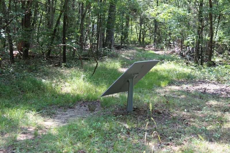 Cleburne's Division Marker. Click for full size. Cleburne's Division Marker image. Click for full size.