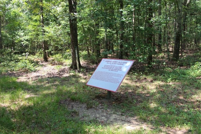 Cleburne's Division Marker. Click for full size. Cleburne's Division Marker image. Click for full size.