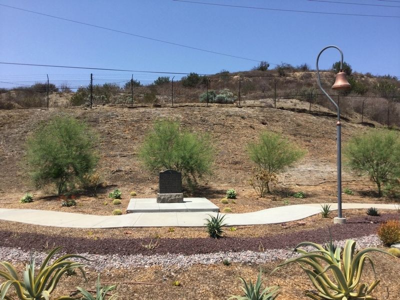 Old Mission San Gabriel Marker image. Click for full size.