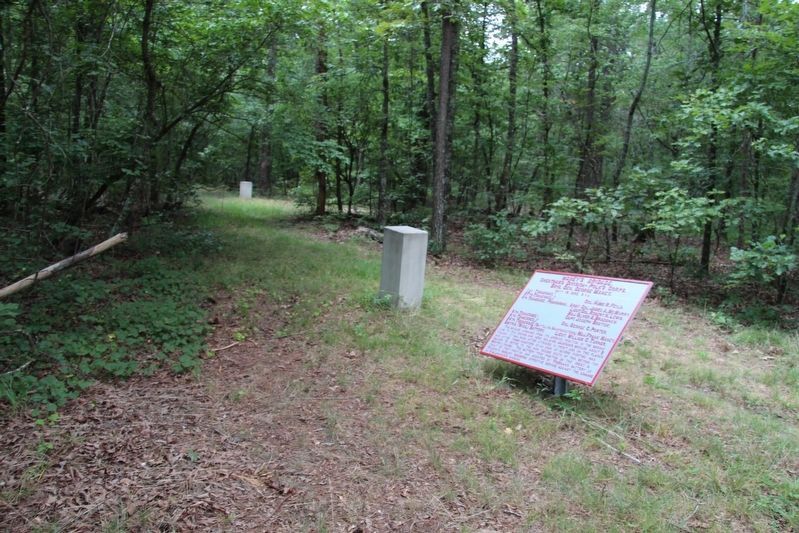 4th Confederate Tennessee Infantry Marker. Click for full size. 4th Confederate Tennessee Infantry Marker image. Click for full size.