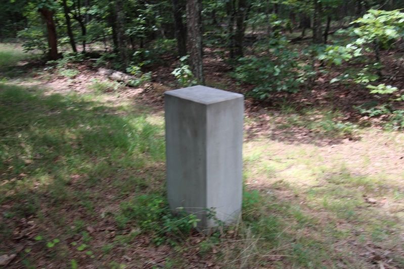 4th Confederate Tennessee Infantry Marker. Click for full size. 4th Confederate Tennessee Infantry Marker image. Click for full size.