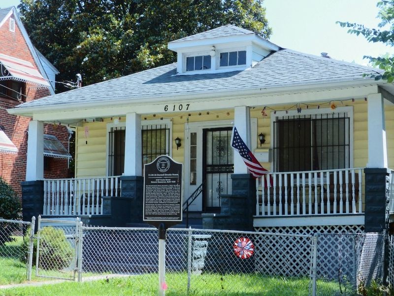 Doswell Brooks House. Click for full size. Doswell Brooks House image. Click for full size.