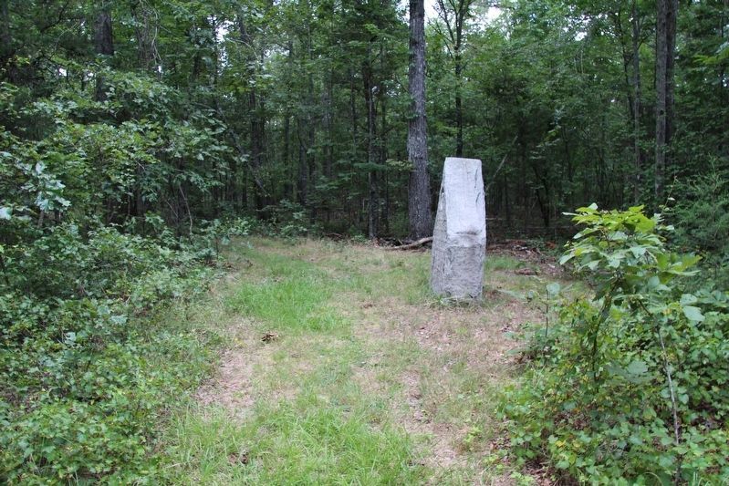 1st Confederate, 2nd Battalion Georgia Infantry Marker image. Click for full size.