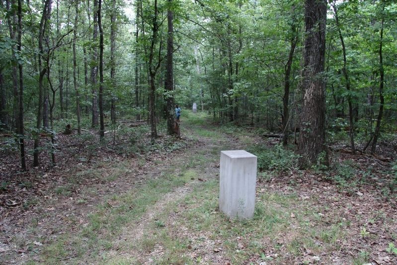 24th Battalion Tennessee Infantry Marker. Click for full size. 24th Battalion Tennessee Infantry Marker image. Click for full size.