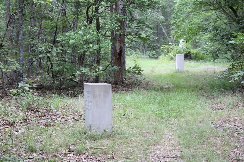 24th Battalion Tennessee Infantry Marker. Click for full size. 24th Battalion Tennessee Infantry Marker image. Click for full size.