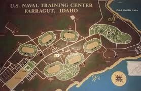 Farragut Naval Training Station. Click for full size. Farragut Naval Training Station image. Click for full size.
